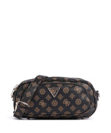 Guess Power Play Crossover taske mocha logo