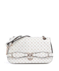 Guess Arlena Shoulder bag white logo