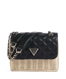 Guess Giully Skuldertaske natural/black