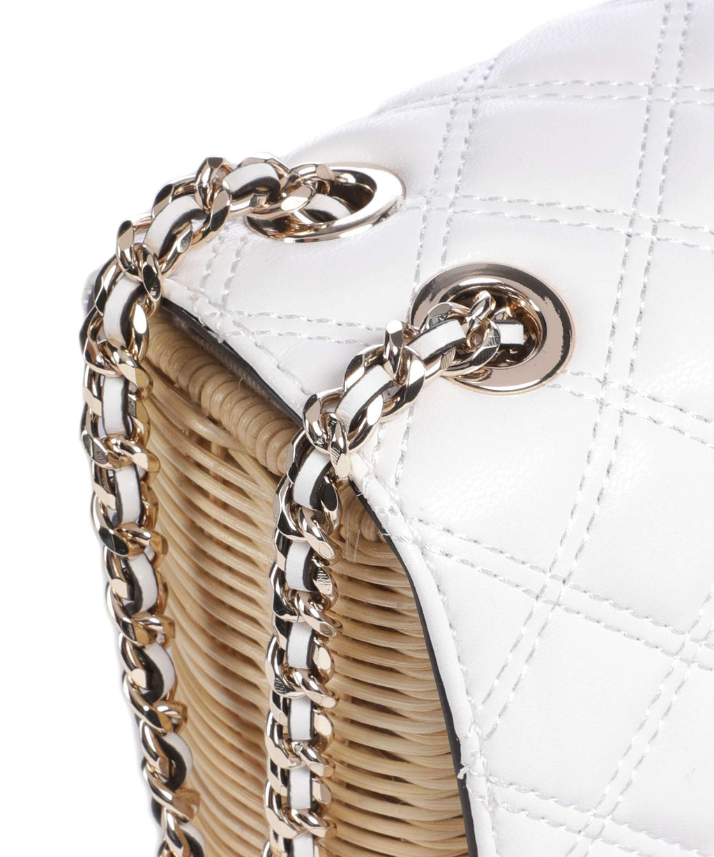 Guess Giully Shoulder bag natural/white