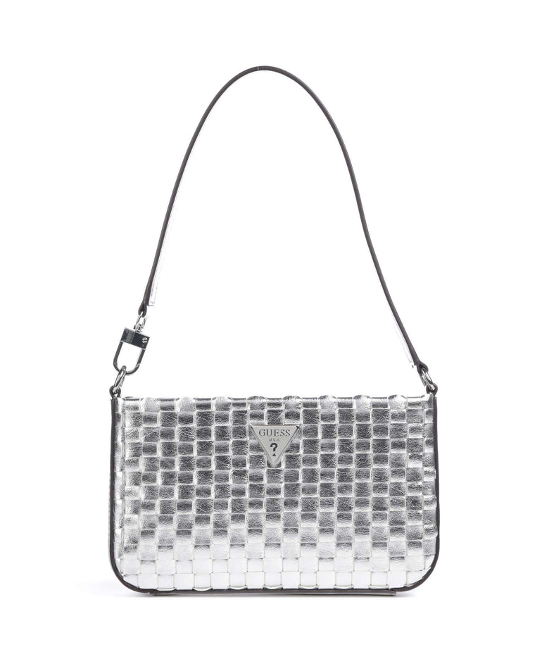 Guess Twiller Shoulder bag silver
