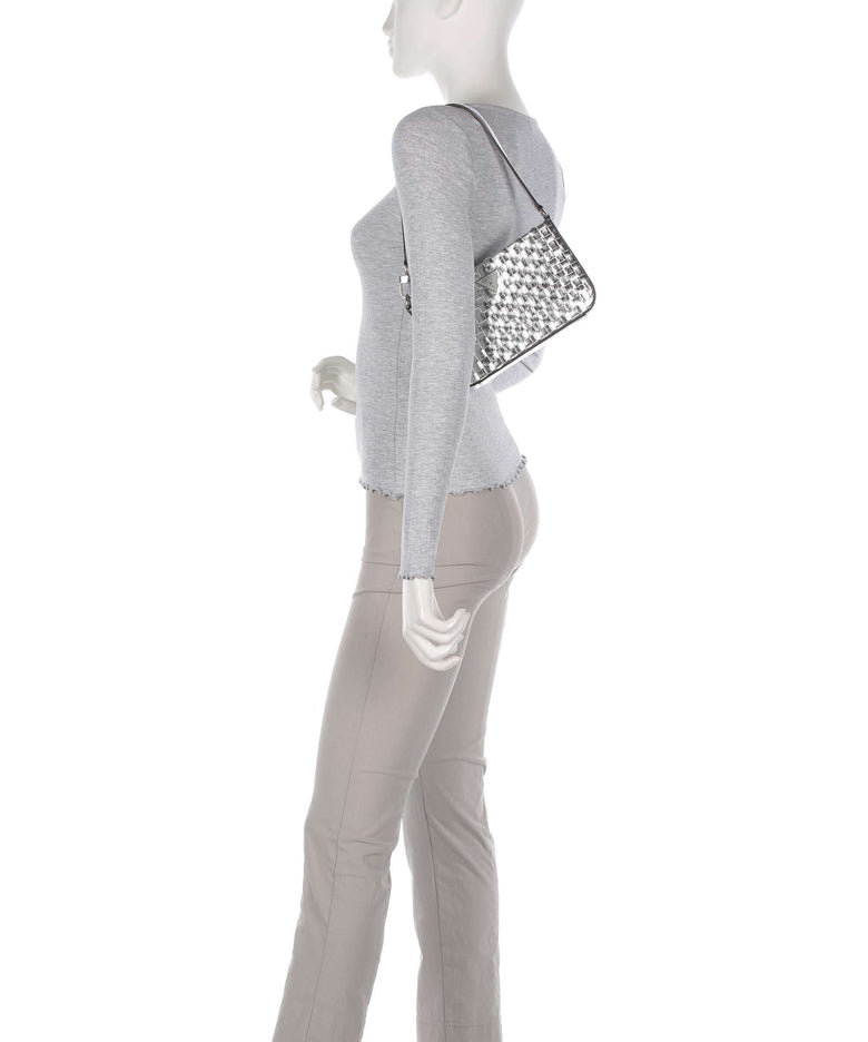 Guess Twiller Shoulder bag silver