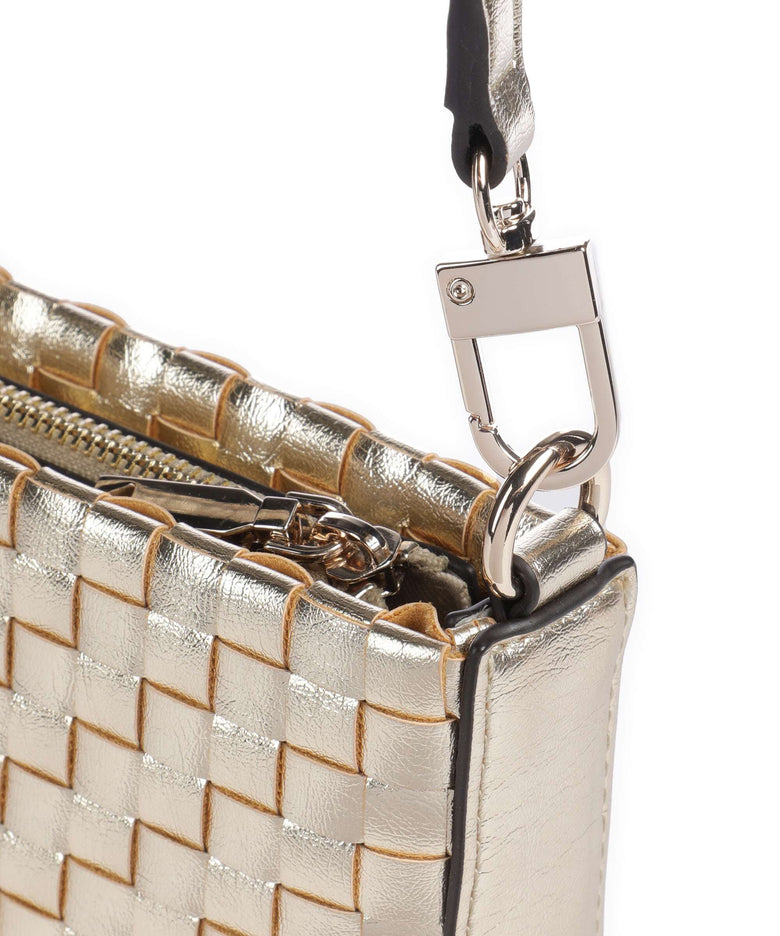 Guess Twiller Shoulder bag gold