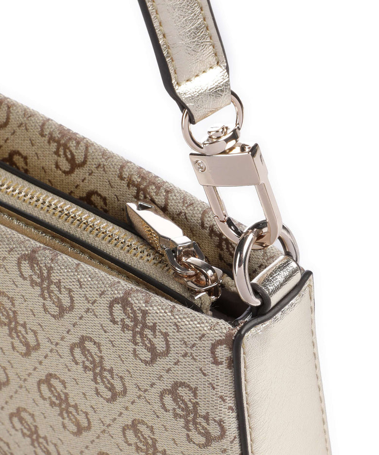 Guess Twiller Shoulder bag gold logo