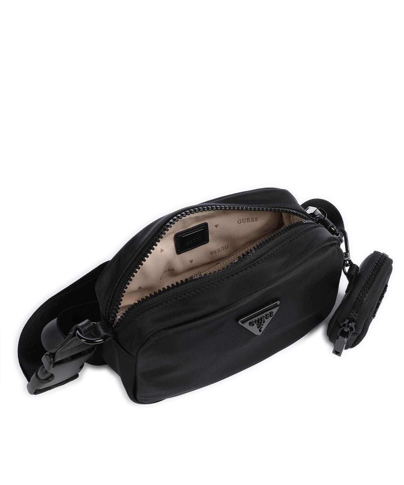 Guess Latona Crossbody bag black