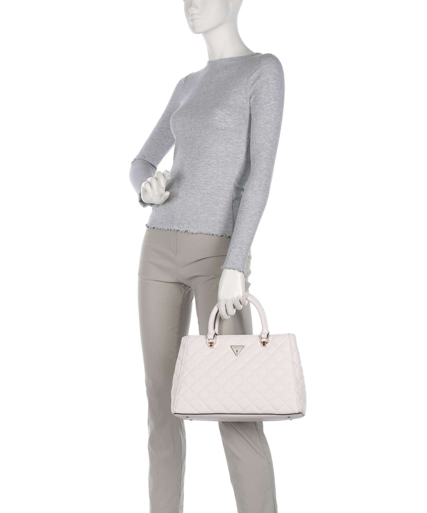 Guess Carly Eco Handbag stone