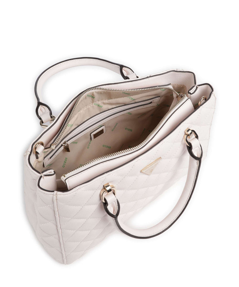 Guess Carly Eco Handbag stone
