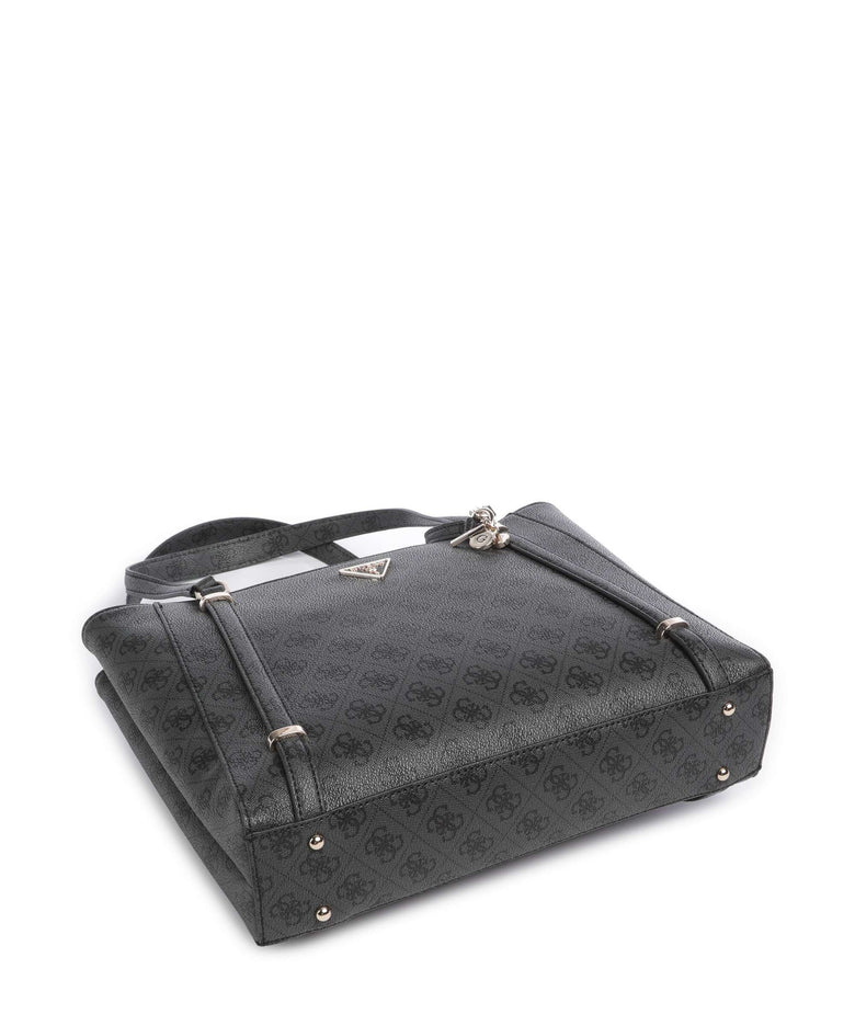 Guess Erica Eco Tote bag coal logo