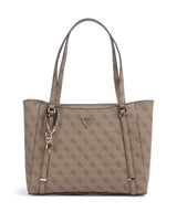 Guess Erica Eco Shopper taske latte logo