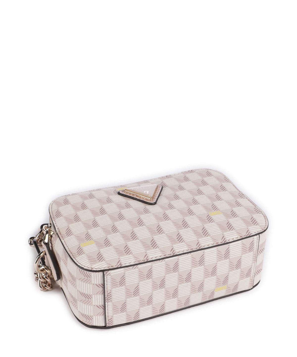 Guess G Wave Crossbody bag blush logo