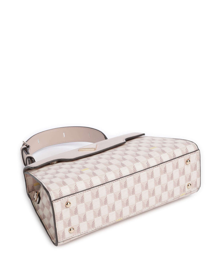 Guess G Wave Handbag blush logo