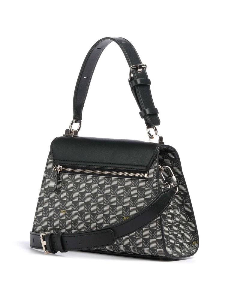 Guess G Wave Handbag black logo