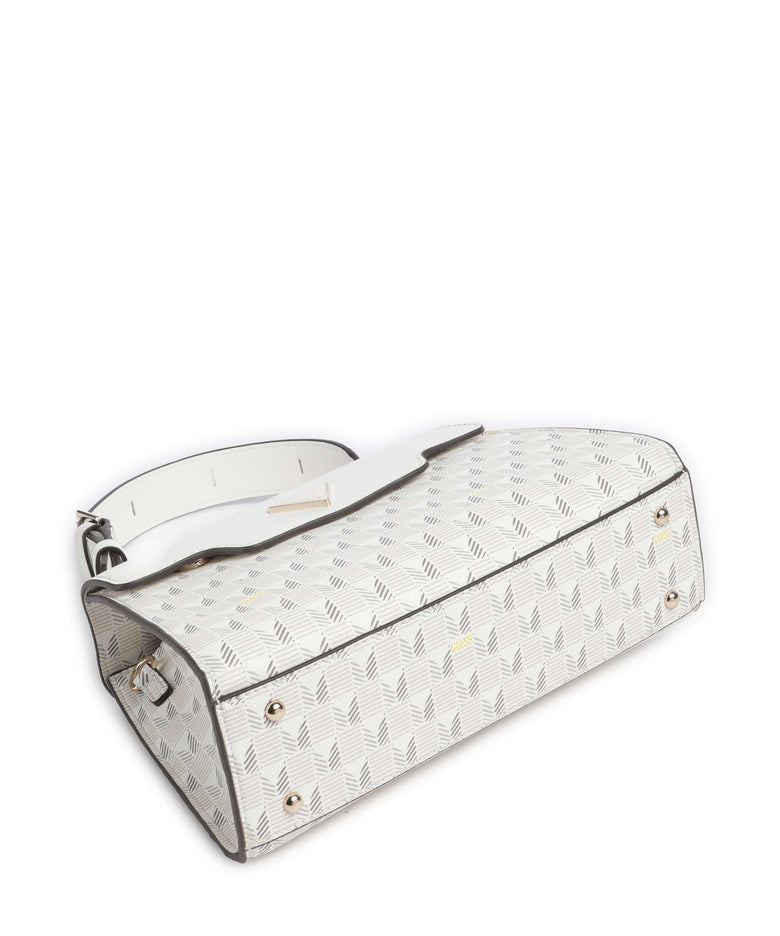 Guess G Wave Handbag stone logo