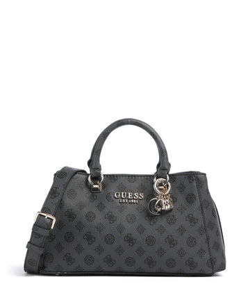 Guess Evelune Håndtaske charcoal logo