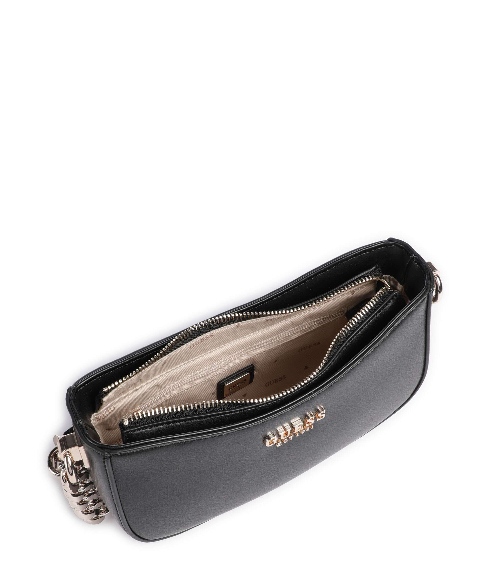 Guess Evelune Shoulder bag black