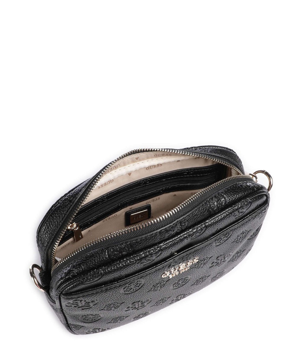 Guess Vikky Crossbody bag black logo
