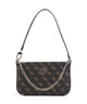 Guess Noelle Shoulder bag brown