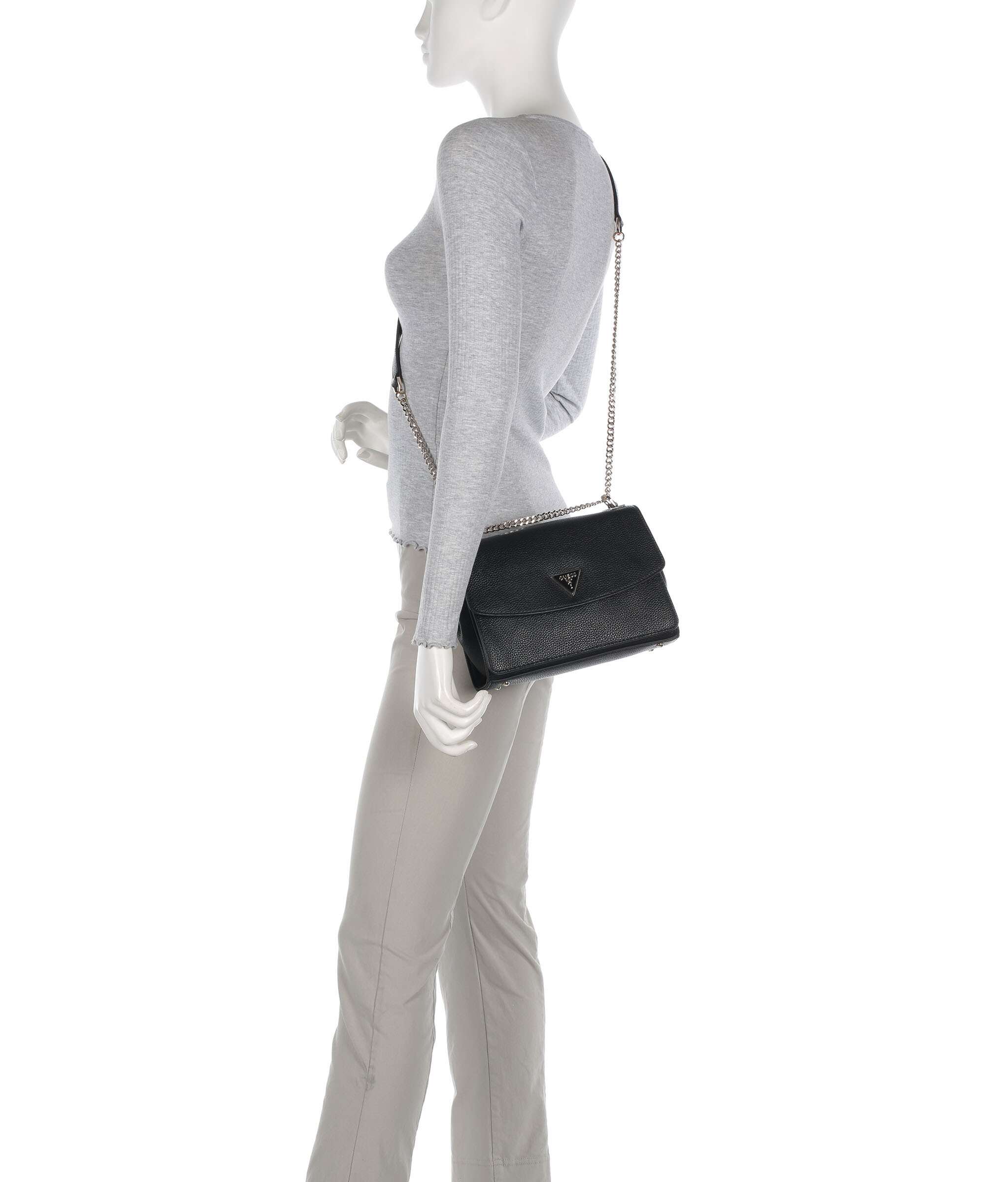 Guess Cresidia Shoulder bag black