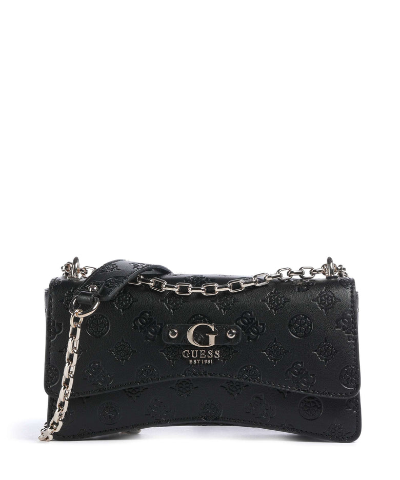 Guess Gerty Peony Shoulder bag black