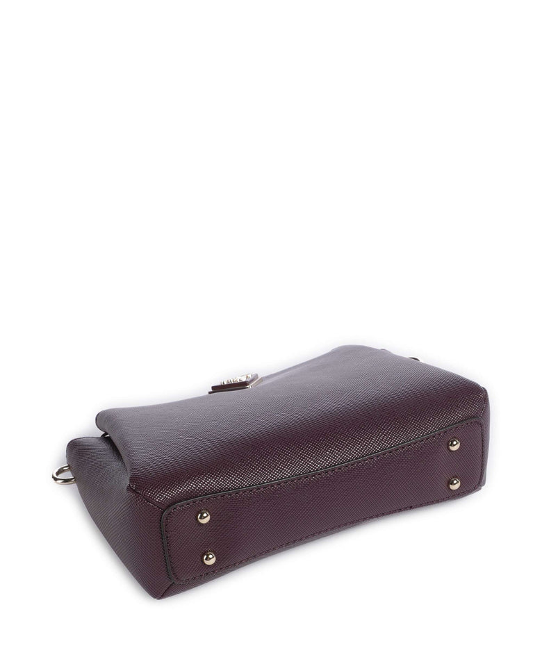 Guess Noelle Crossbody bag aubergine