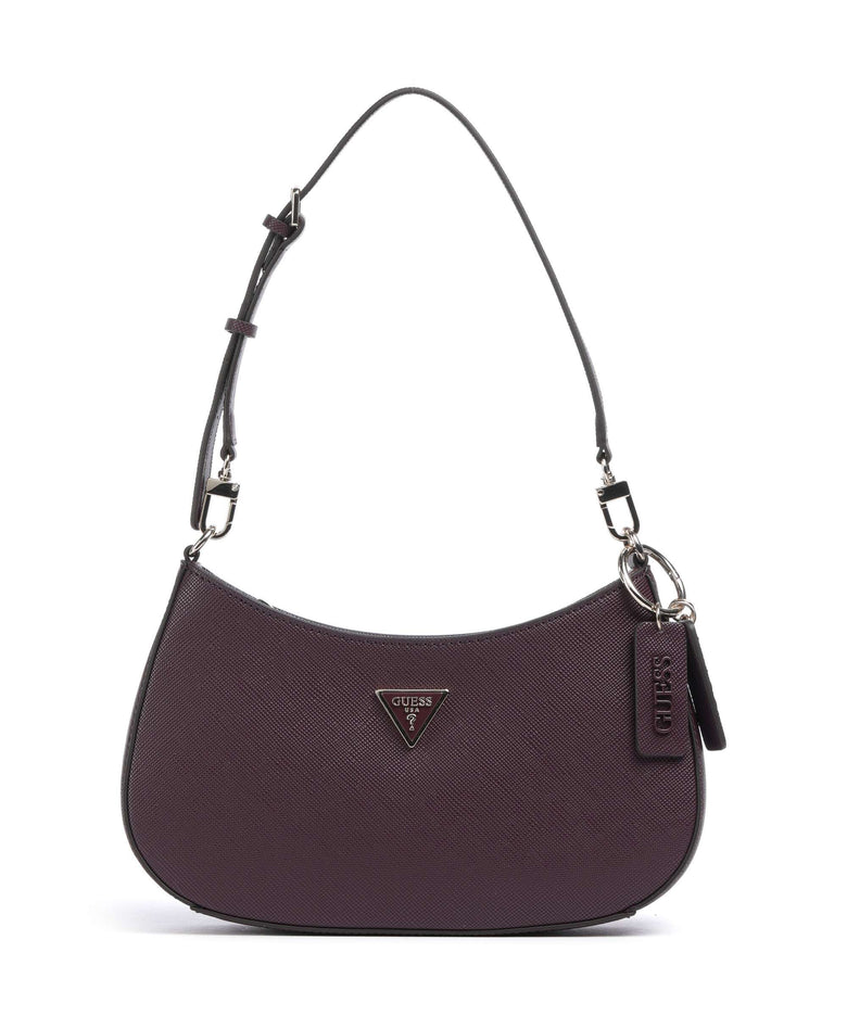 Guess Noelle Shoulder bag aubergine