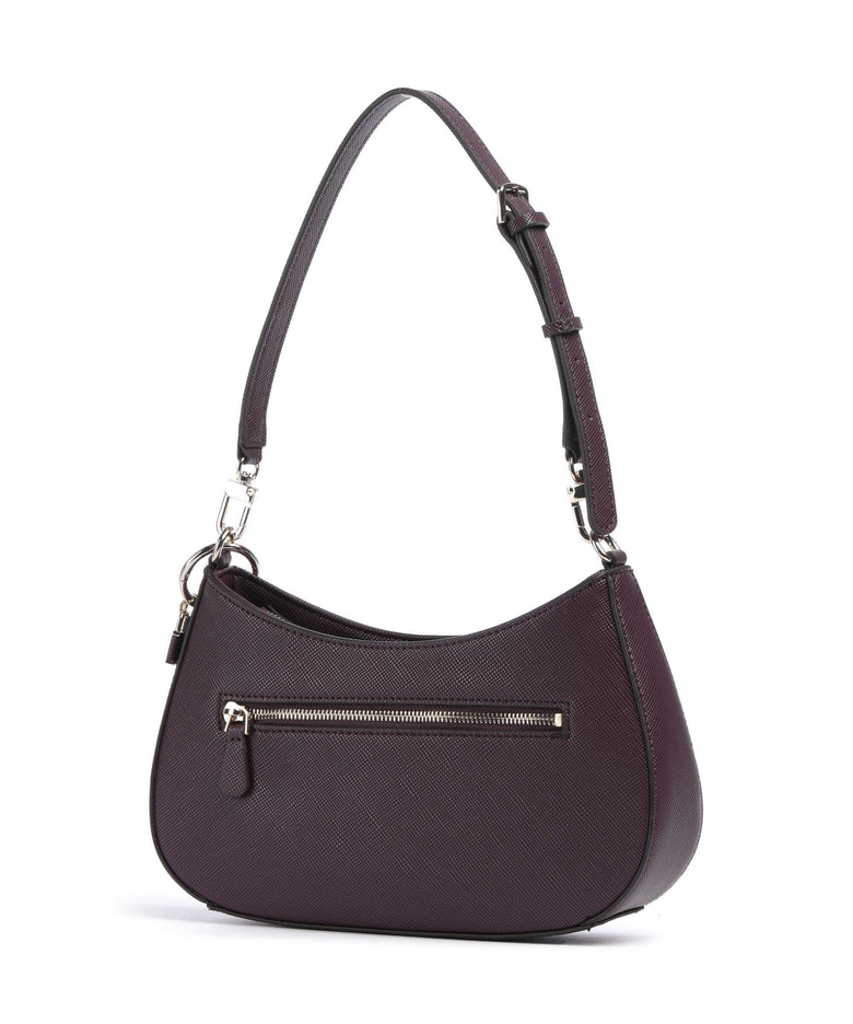Guess Noelle Shoulder bag aubergine