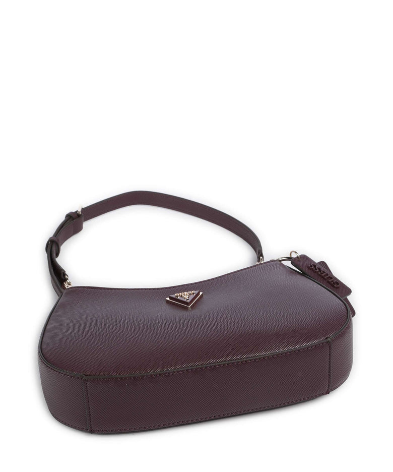 Guess Noelle Shoulder bag aubergine