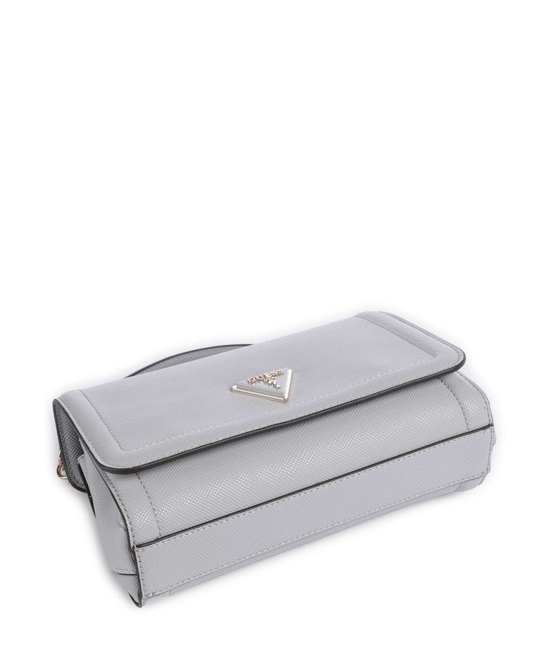 Guess Noelle Shoulder bag lavendar/grey