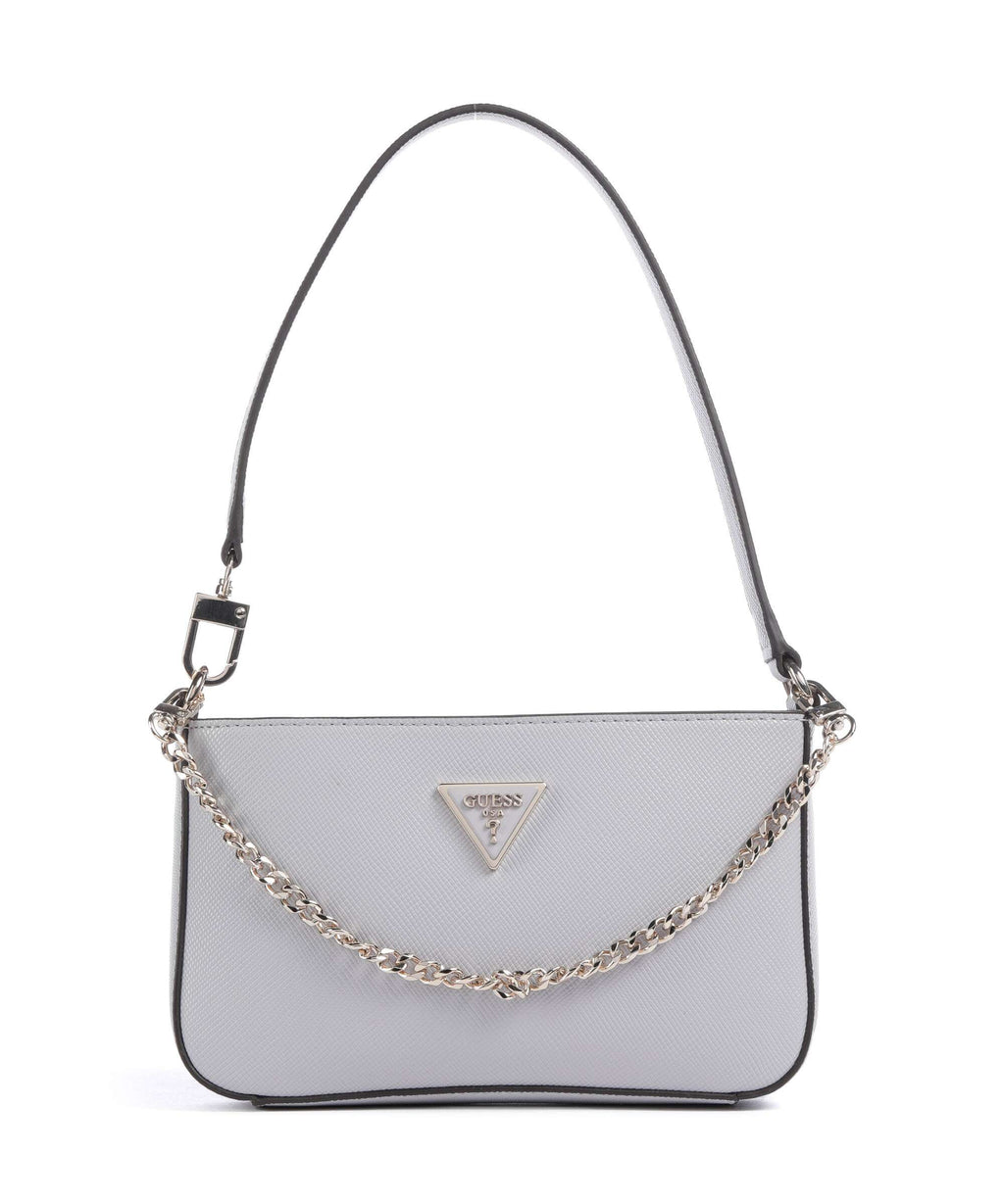 Guess Noelle Shoulder bag lavendar/grey