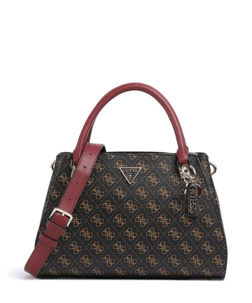 Guess Noelle Q Logo Håndtaske brown