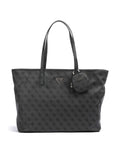 Guess Power Play Tote bag coal logo