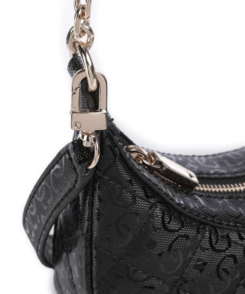 Guess Bessey G-Shine Shoulder bag black