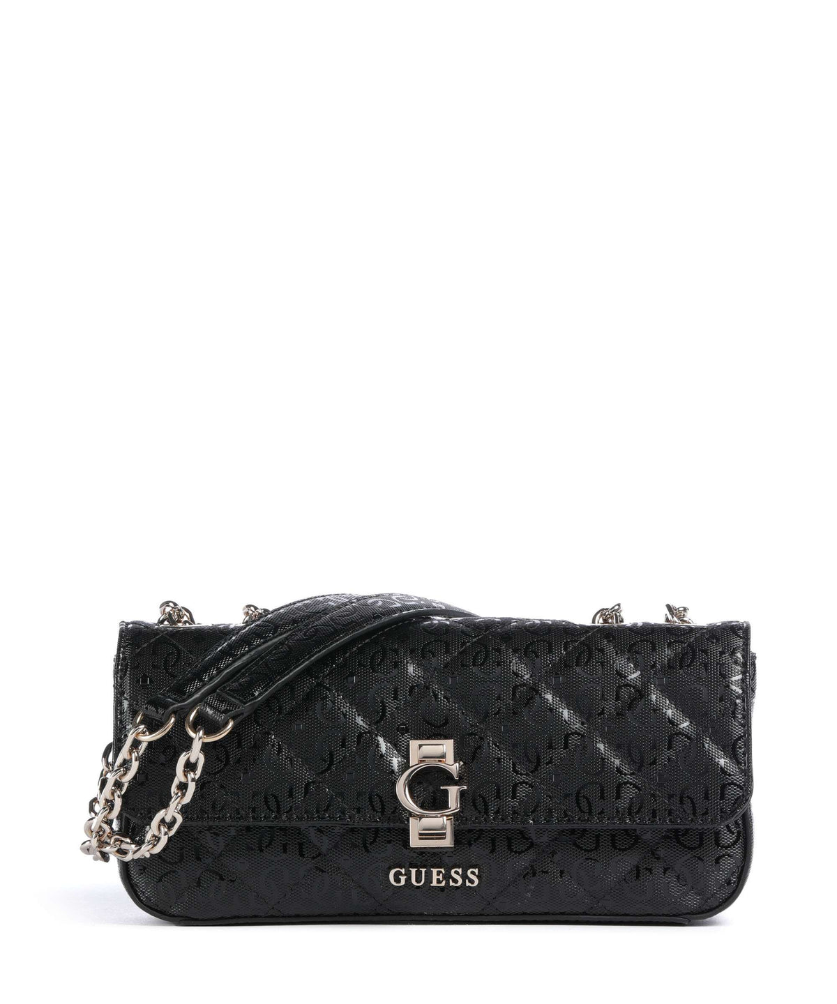 Guess Bessey G-Shine Shoulder bag black