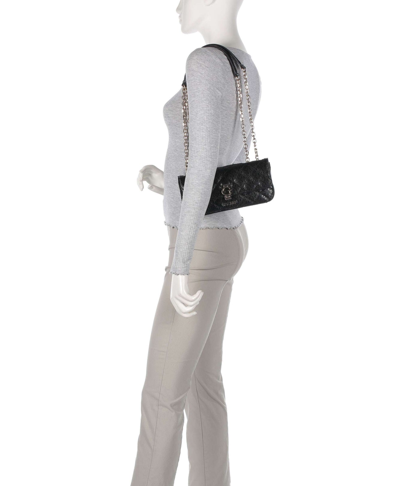 Guess Bessey G-Shine Shoulder bag black