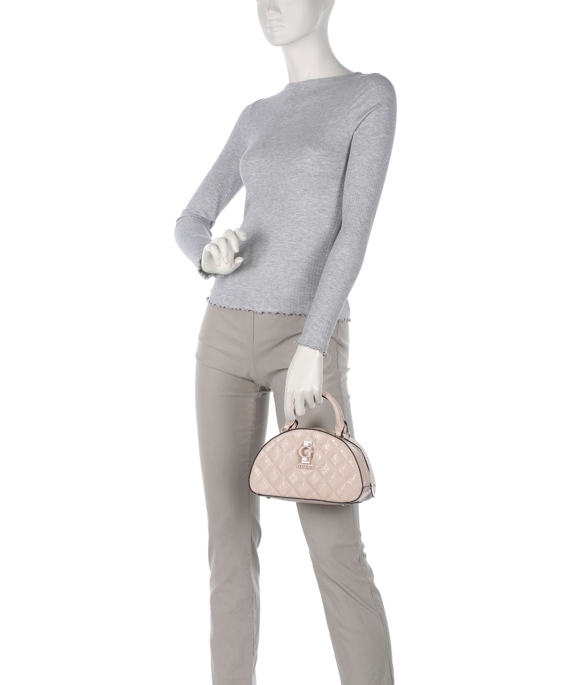 Guess BESSEY G-Shine Handbag sand