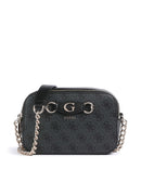 Guess Izzy Crossover taske coal logo