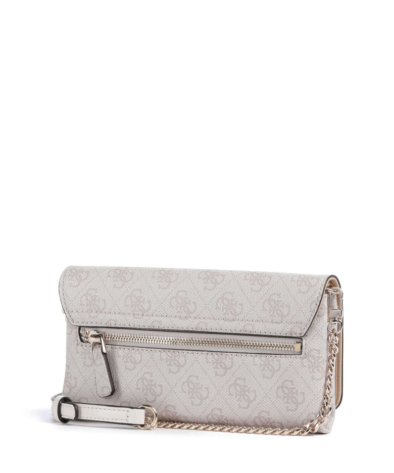 Guess Noelle 4G Basique Logo Wallet dove logo