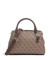 Guess Noelle 4G Basique Logo Håndtaske latte logo/brown