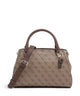 Guess Noelle 4G Basique Logo Håndtaske latte logo/brown