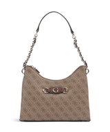 Guess Izzy Skuldertaske latte logo/brown