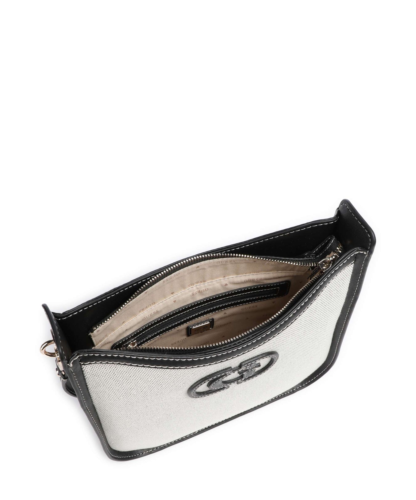 Guess Sebina Shoulder bag natural/black