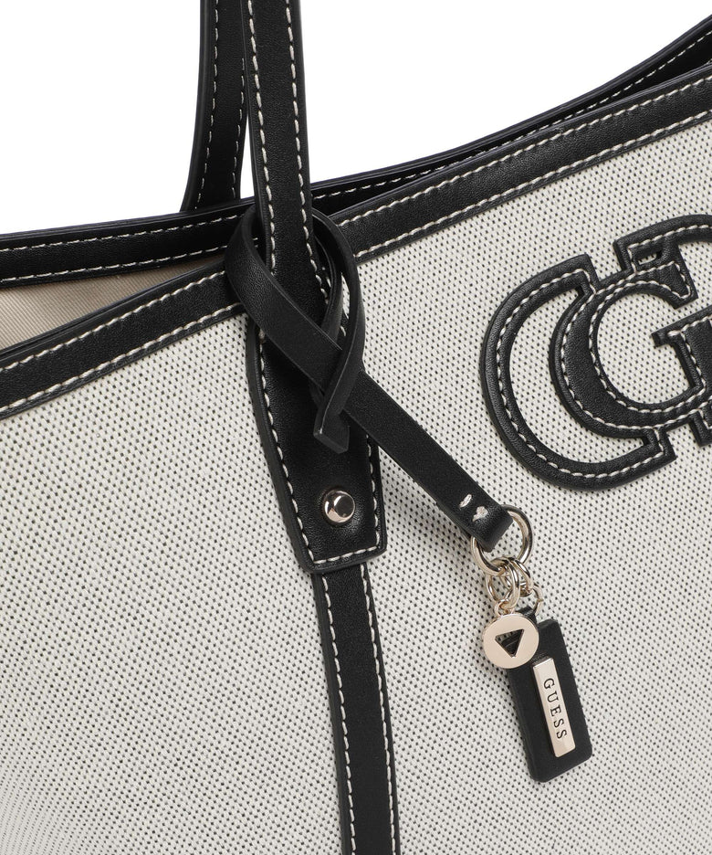 Guess Sebina Tote bag natural/black