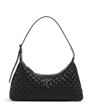 Guess Rianee Eco Skuldertaske black