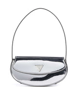 Guess Arnela Mirror Skuldertaske silver
