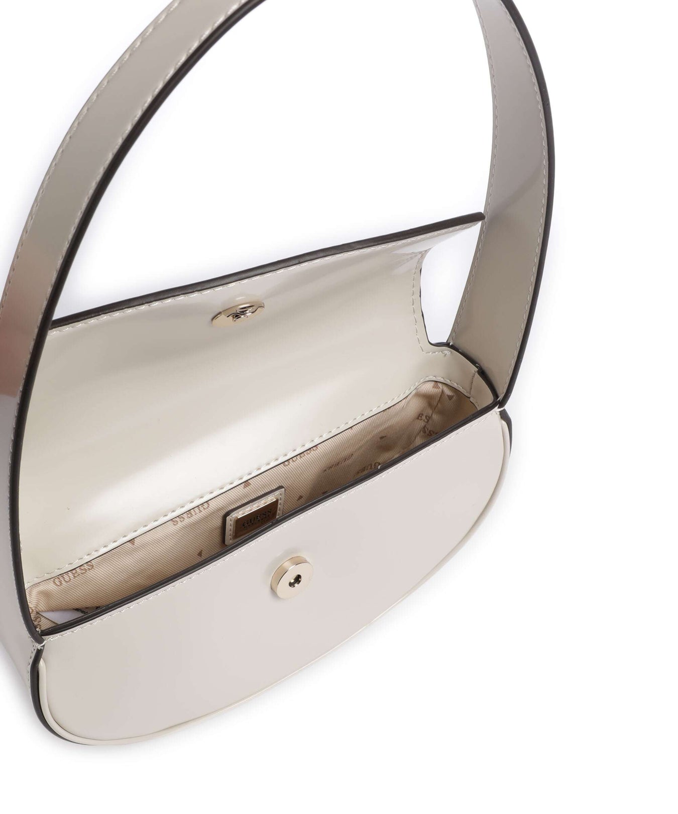 Guess Arnela Shoulder bag bone