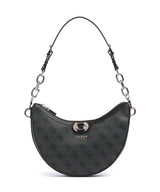 Guess Orlina 4G Logo Skuldertaske coal logo