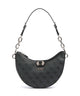 Guess Orlina 4G Logo Shoulder bag coal logo