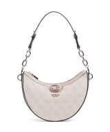 Guess Orlina 4G Logo Skuldertaske sand logo