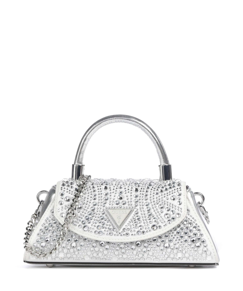Guess Beauvoir Handbag silver