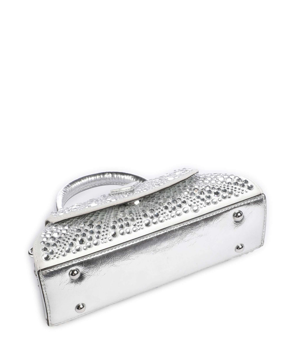 Guess Beauvoir Handbag silver